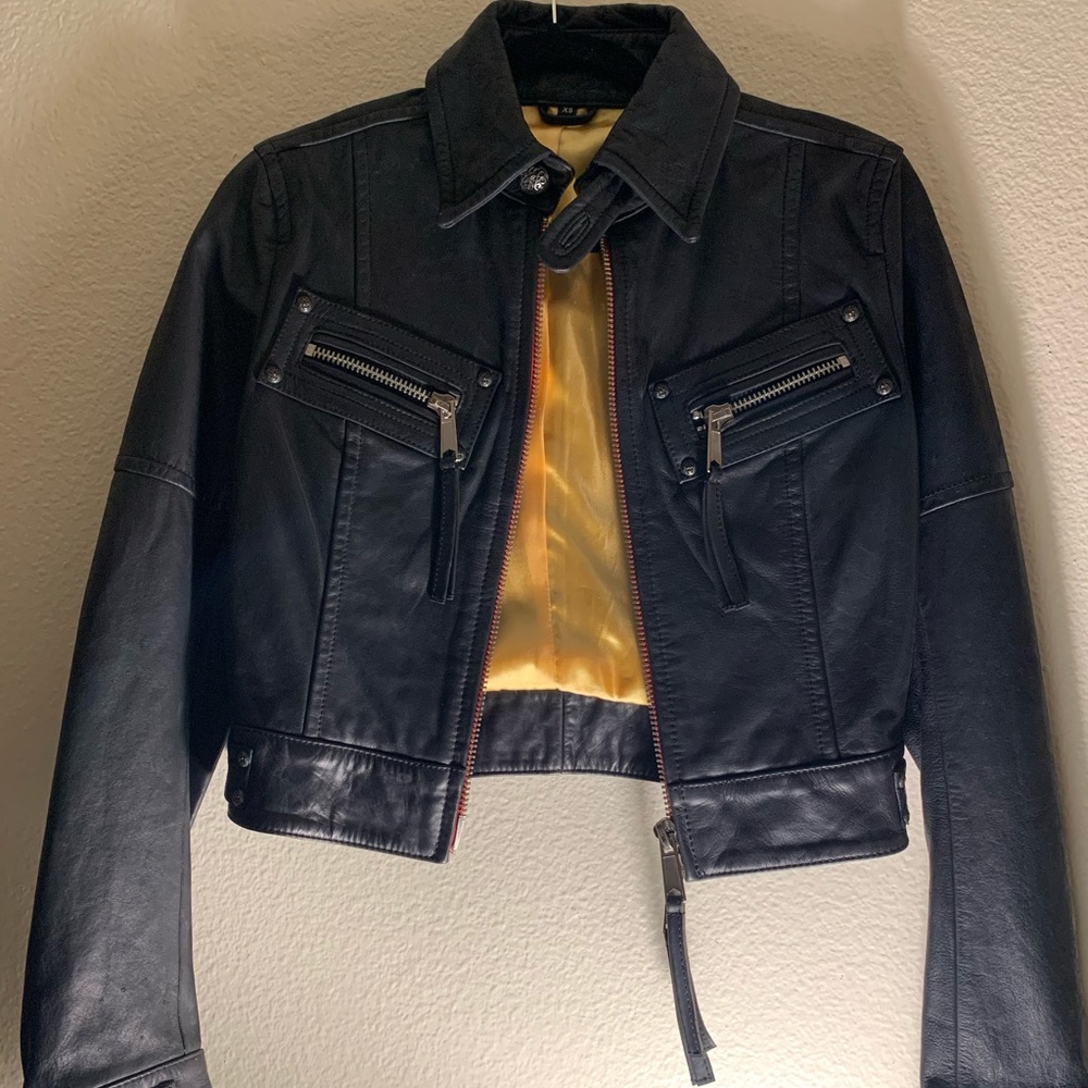 Rock N Republic Moto Leather Jacket